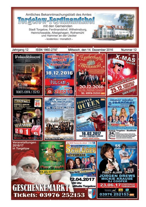 Titelseite amtliches Bekanntmachungsblatt