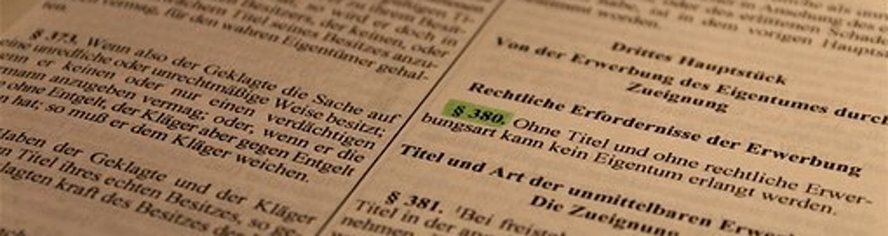 Allgemeine Informationen für künftige Bauherren