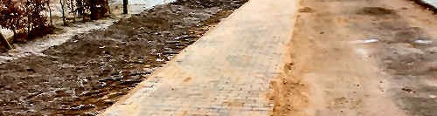 gehweg buchenstraße 2015