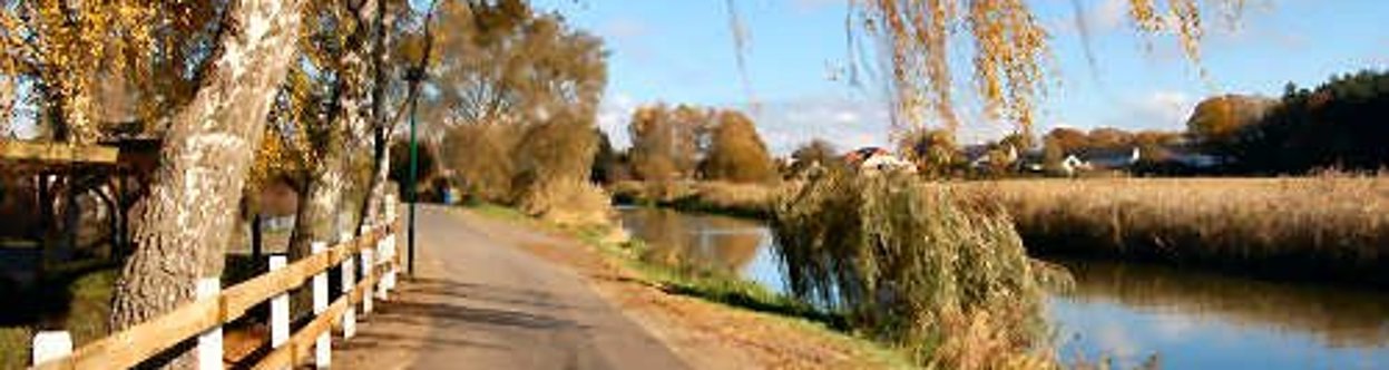 rad-und wanderweg an der uecker