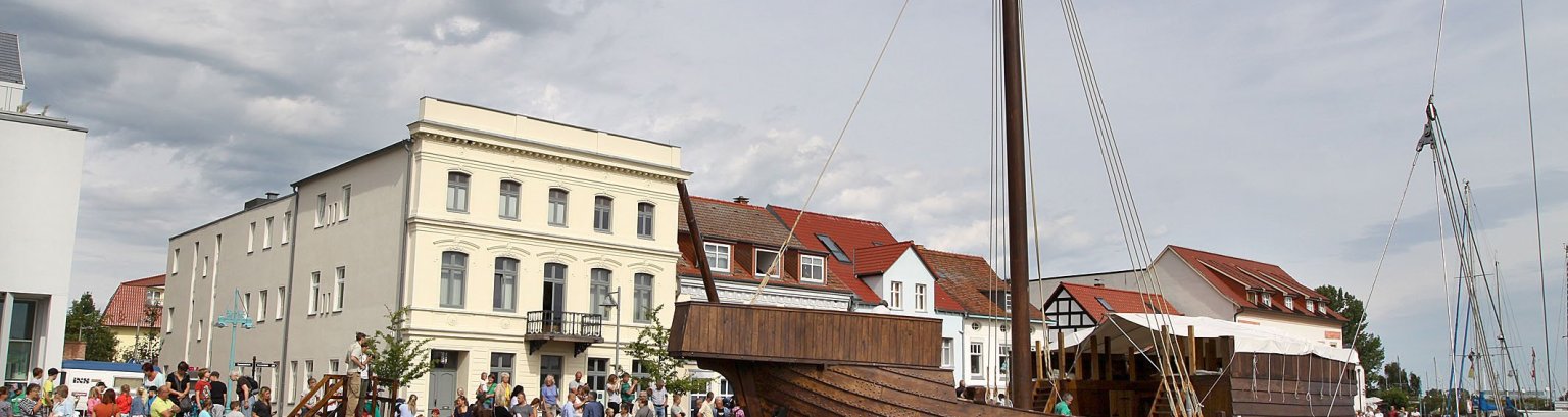 20150828 Kogge im Stadthafen Ueckermünde.jpg