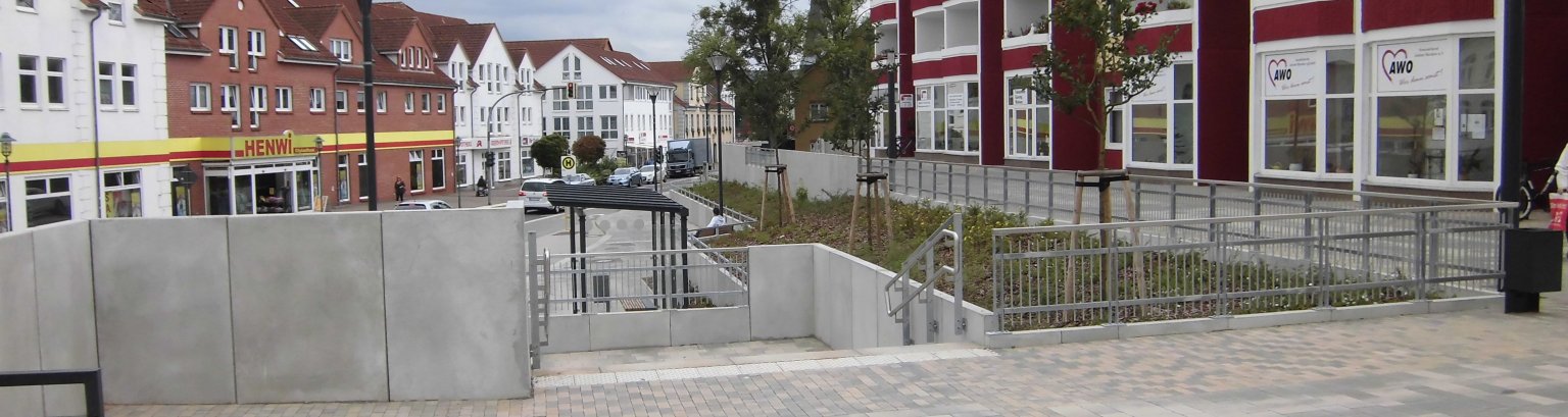 Bahnhofstraße 36 - 39 A