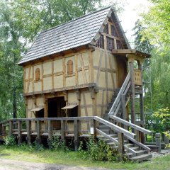Castrum Turglowe Töpferhaus Castrum Turglowe Töpferhaus
