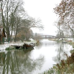 Castrum Turglowe Winterimression Castrum Turglowe Winterimression