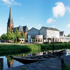 Gebäudekomplex Ueckersegel und Christuskirche Gebäudekomplex Ueckersegel und Christuskirche