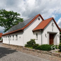 Martin-Luther-Haus der evangelischen Kirchgemeinde