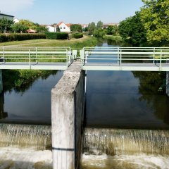 Schleuse Schleuse