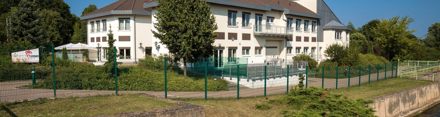 Soldatenheim "Haus an der Schleuse"