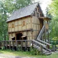 Castrum Turglowe Töpferhaus Castrum Turglowe Töpferhaus