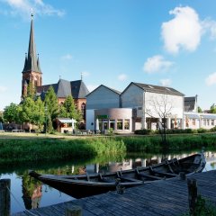 Gebäudekomplex Ueckersegel und Christuskirche