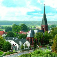 Luftbild Christuskirche