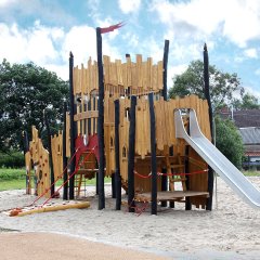 Spielplatz Ritterburg