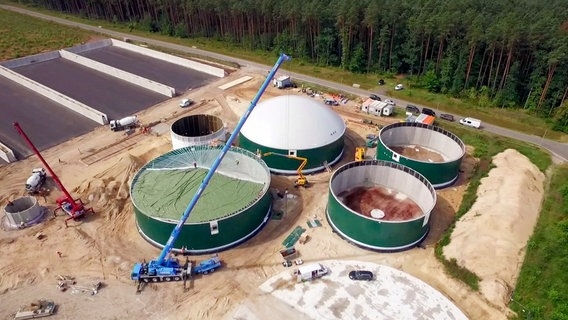 Wie geht das? Biogas! Von der Gülle ins Netz