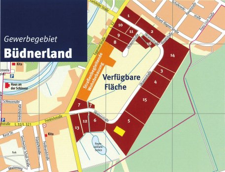 Gewerbegebiet Büdnerland