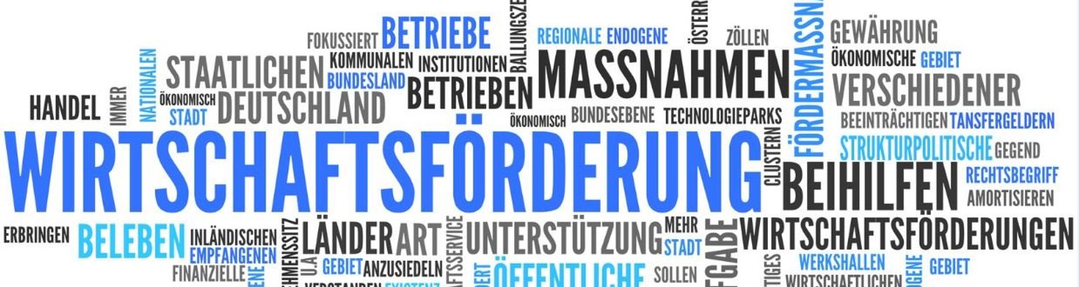 Wirtschaftsförderung